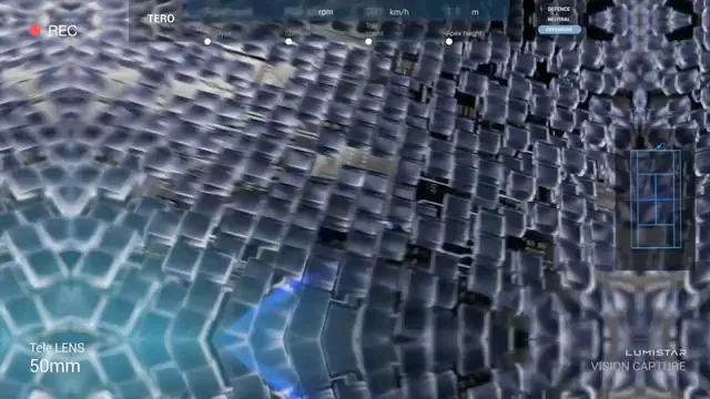 Le Lumistar TERO en situation, extrait du film officiel Lumistar